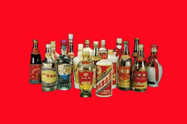 驻马店市遂平县回收老酒
