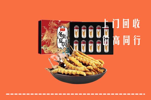 驻马店市遂平县回收虫草